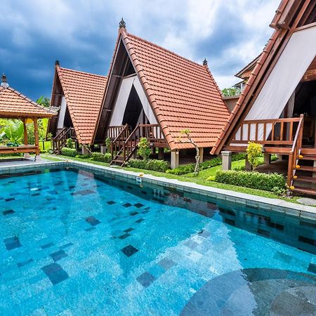 Lumbung Sari Villa Ubud Kültér fotó