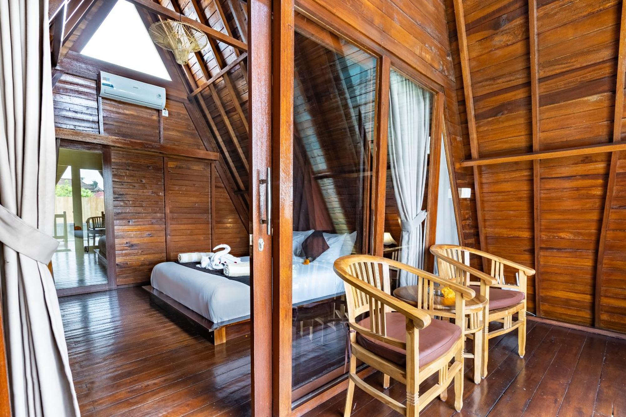 Lumbung Sari Villa Ubud Kültér fotó