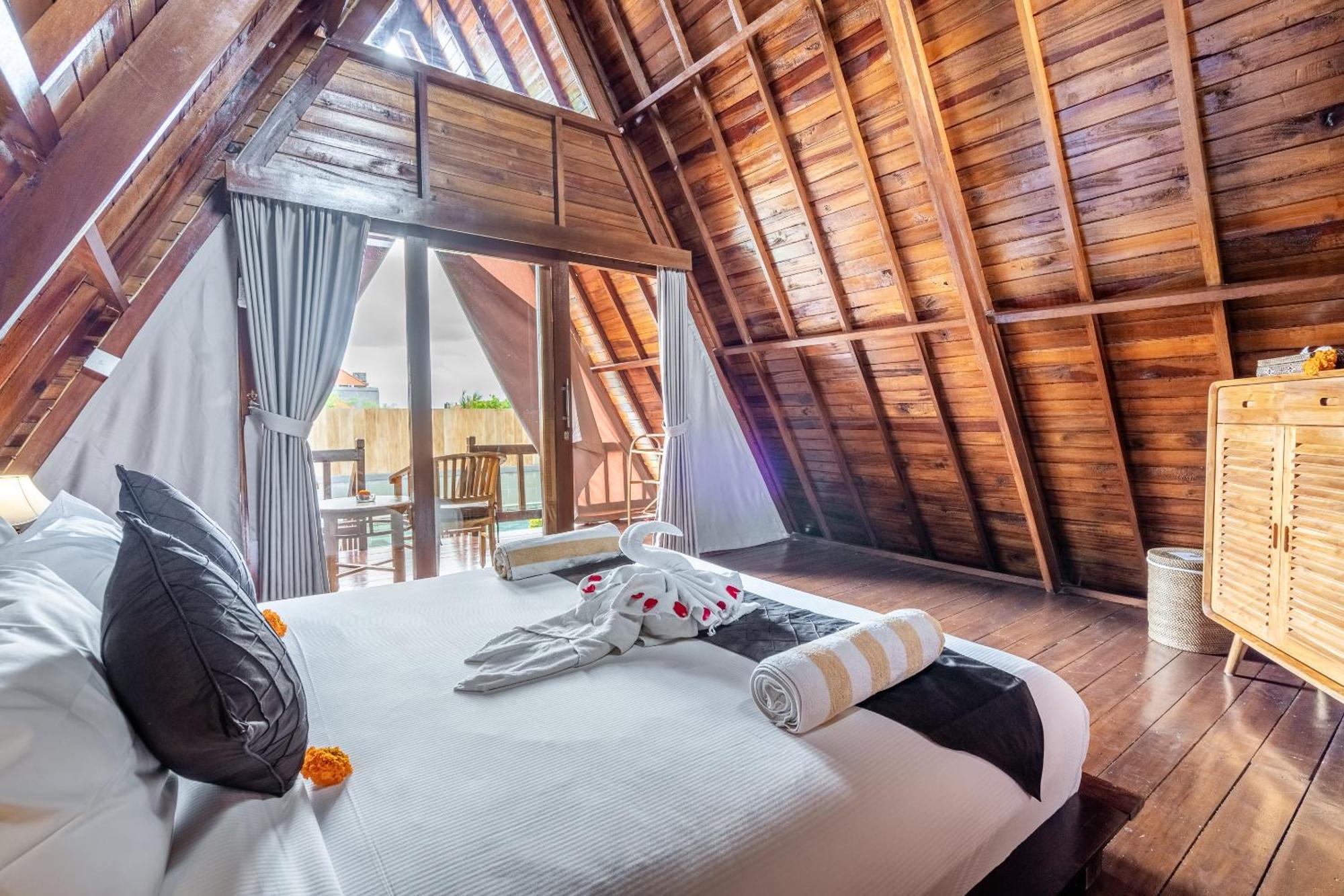 Lumbung Sari Villa Ubud Kültér fotó