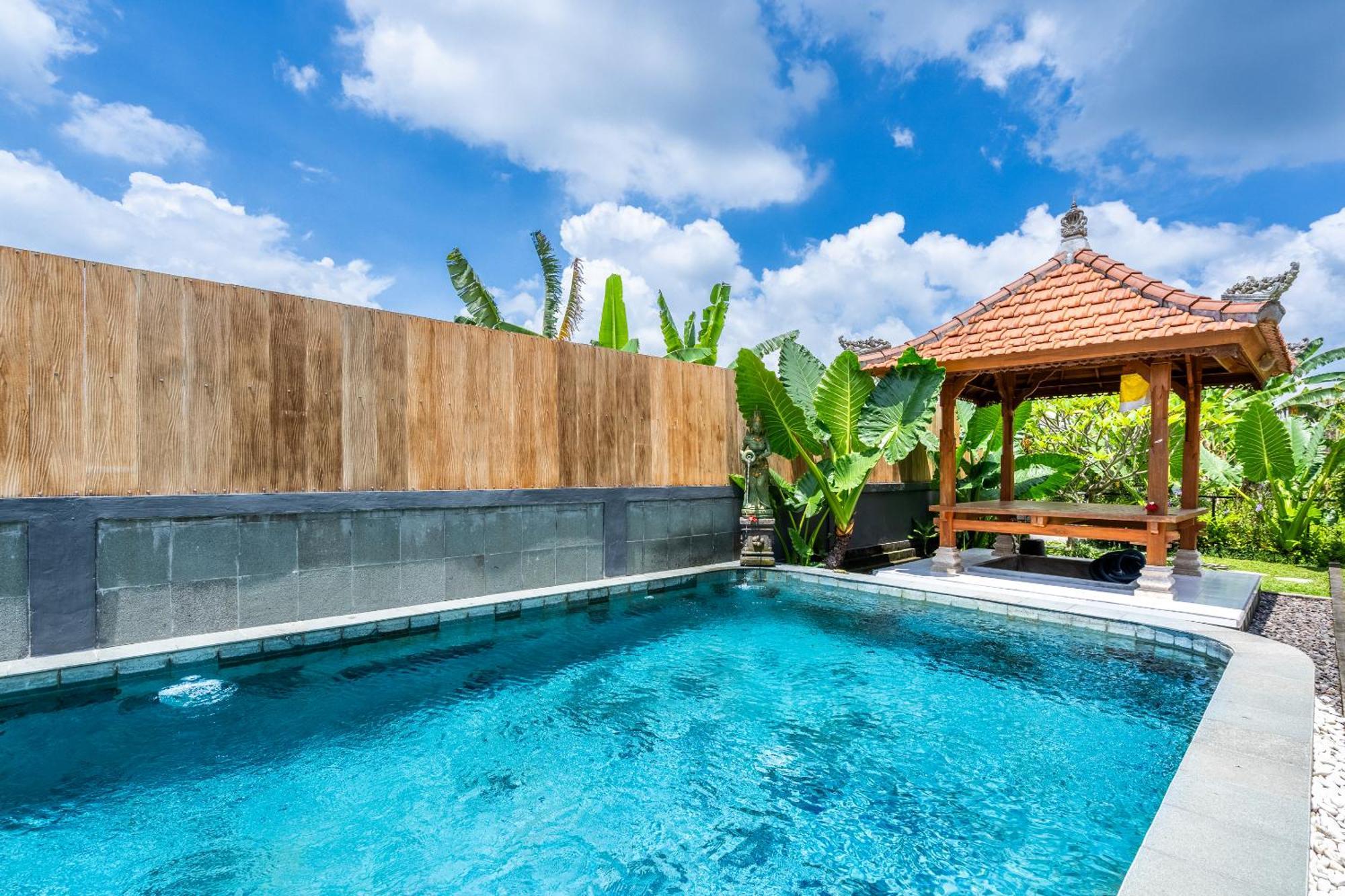 Lumbung Sari Villa Ubud Kültér fotó