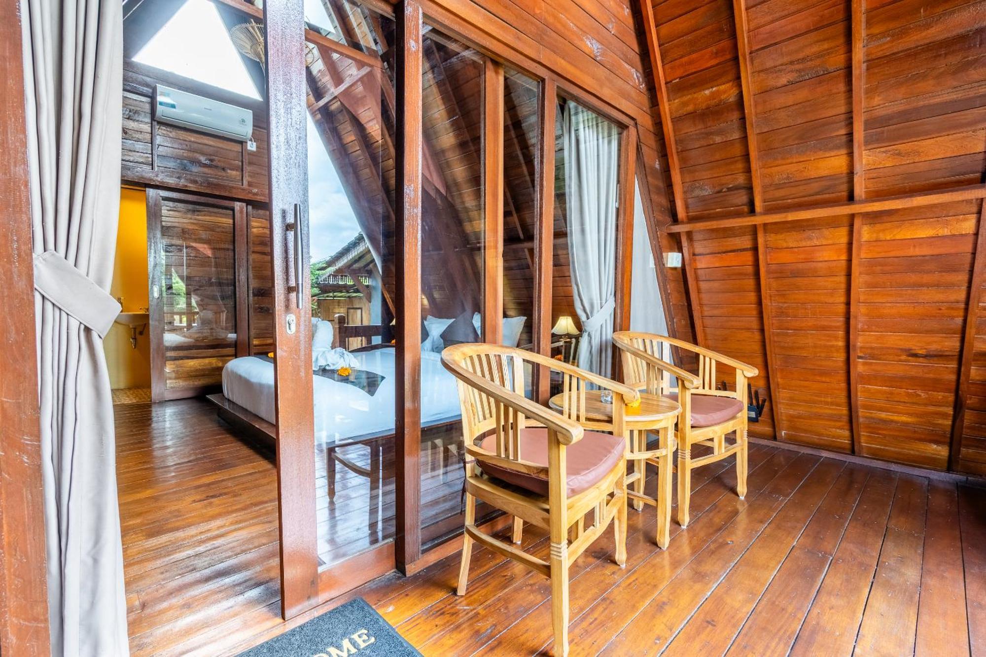 Lumbung Sari Villa Ubud Kültér fotó