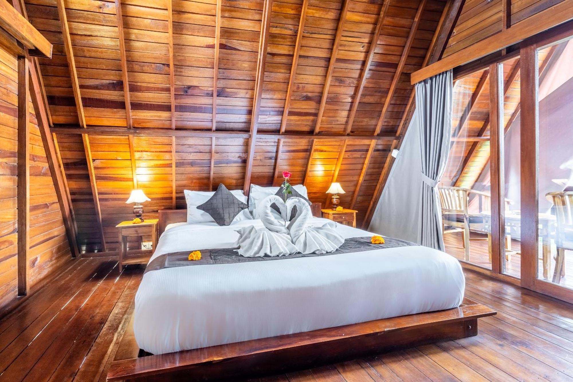 Lumbung Sari Villa Ubud Kültér fotó