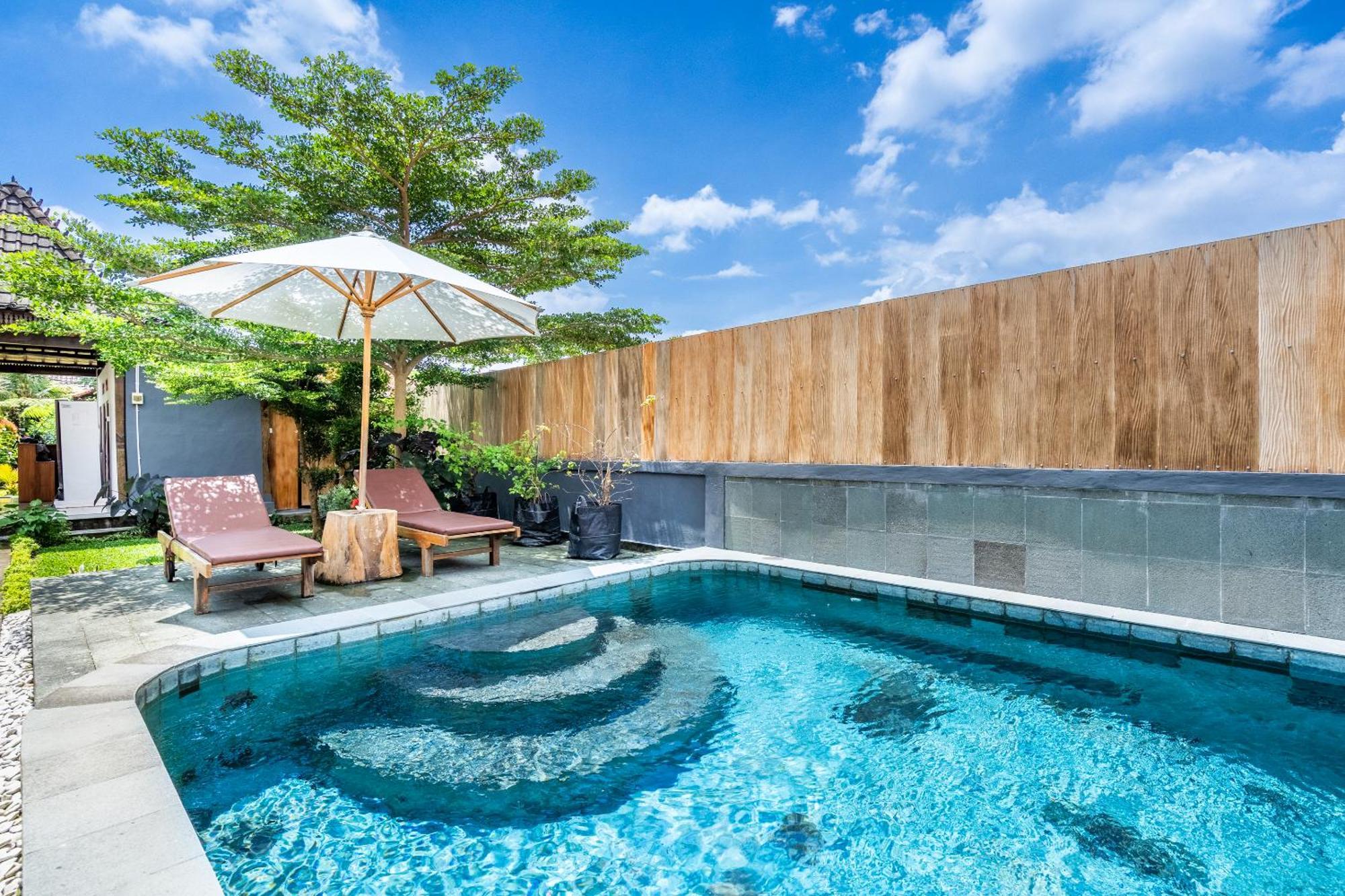 Lumbung Sari Villa Ubud Kültér fotó