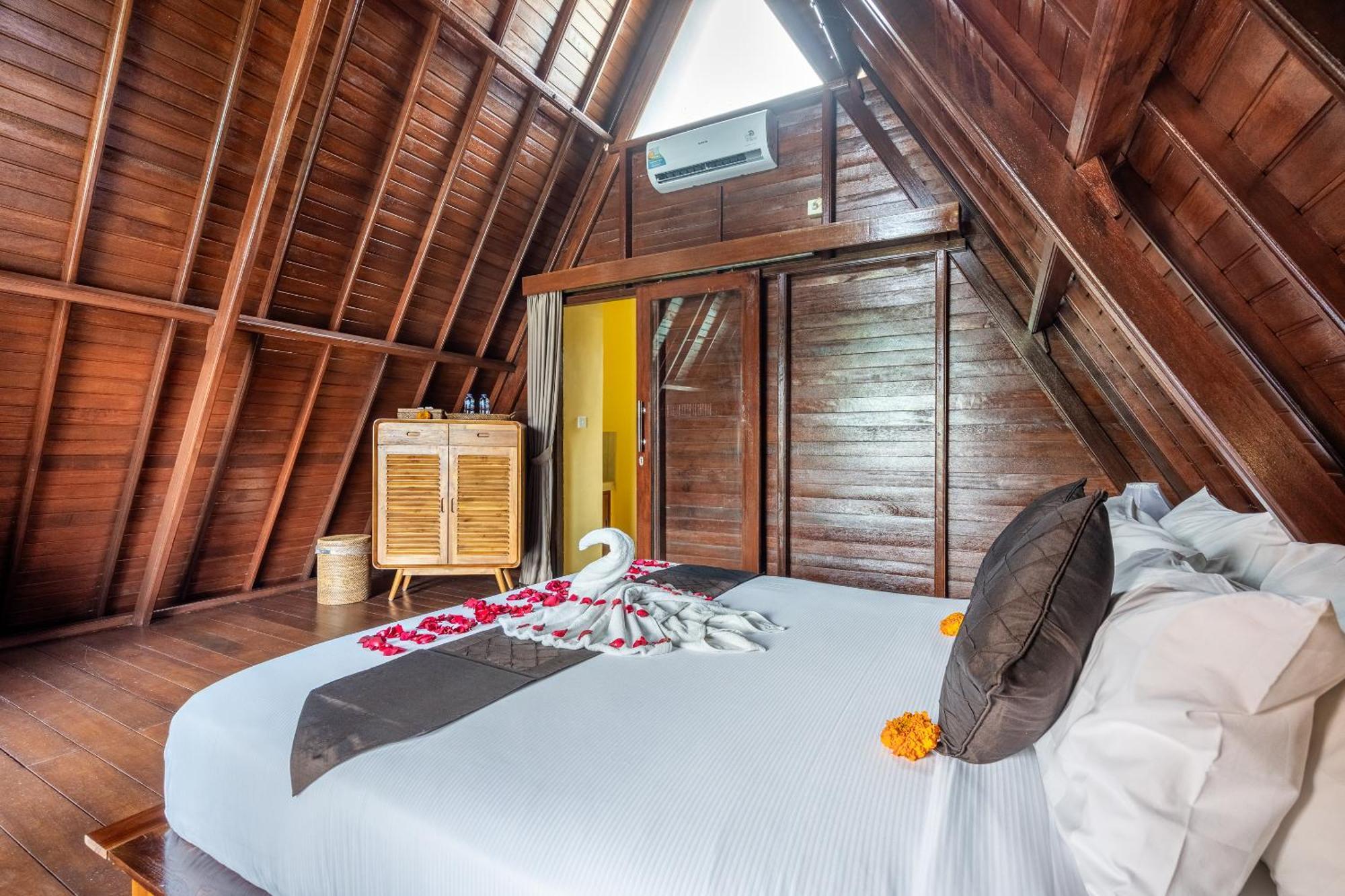 Lumbung Sari Villa Ubud Kültér fotó