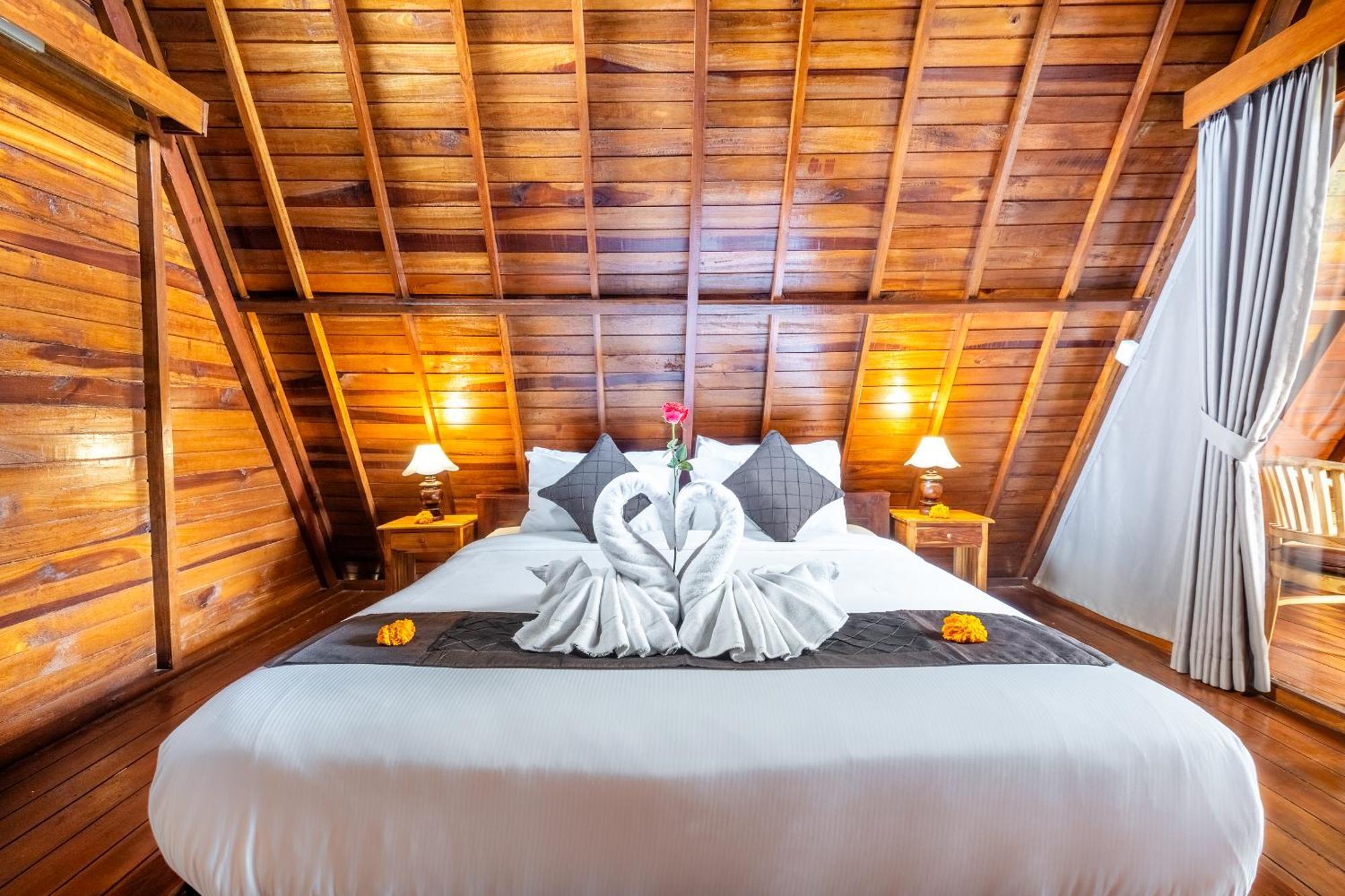 Lumbung Sari Villa Ubud Kültér fotó