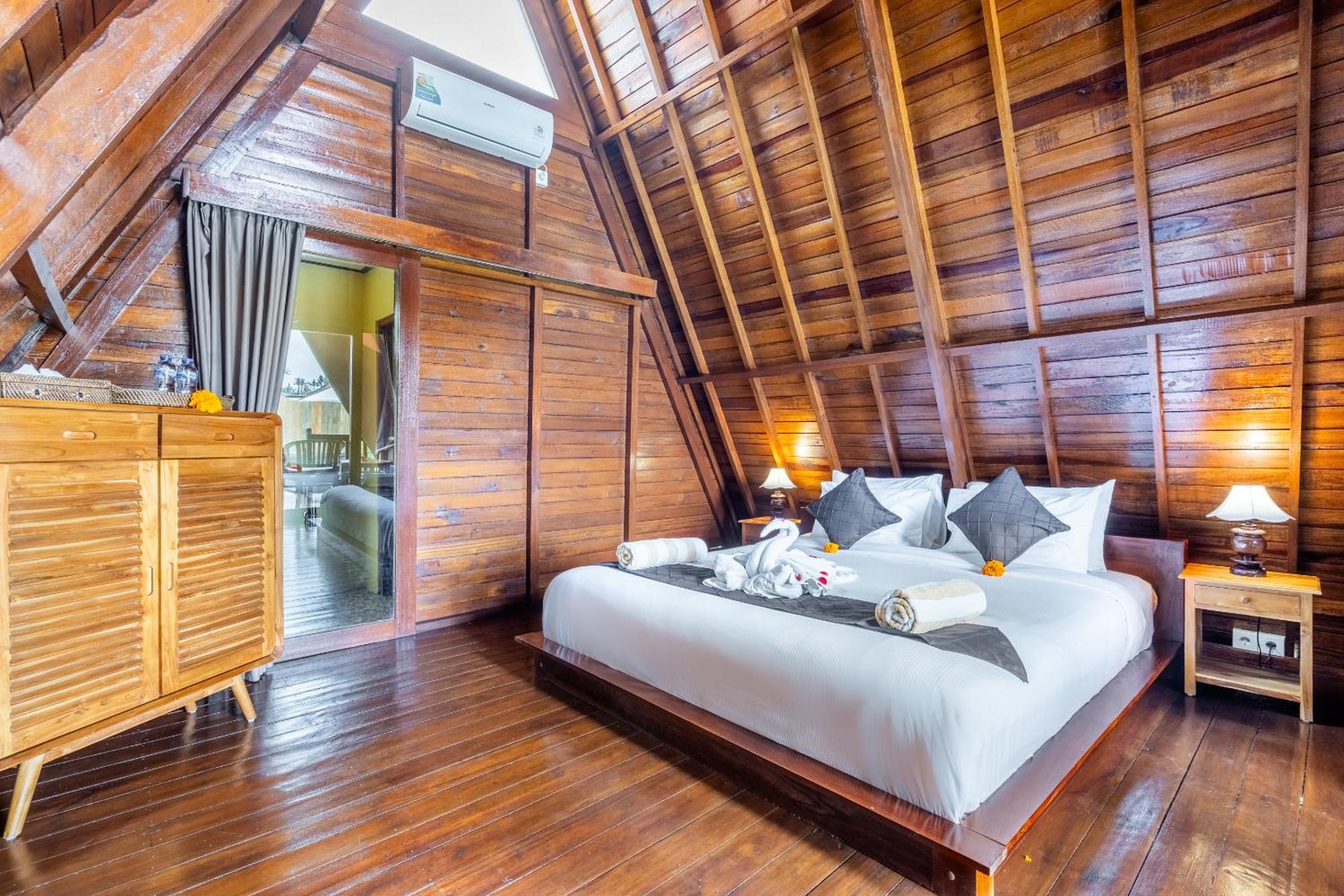 Lumbung Sari Villa Ubud Kültér fotó
