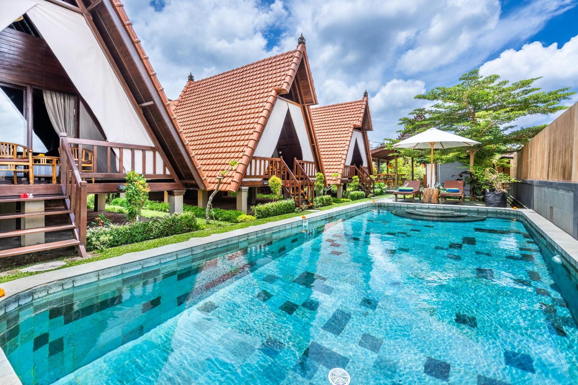 Lumbung Sari Villa Ubud Kültér fotó