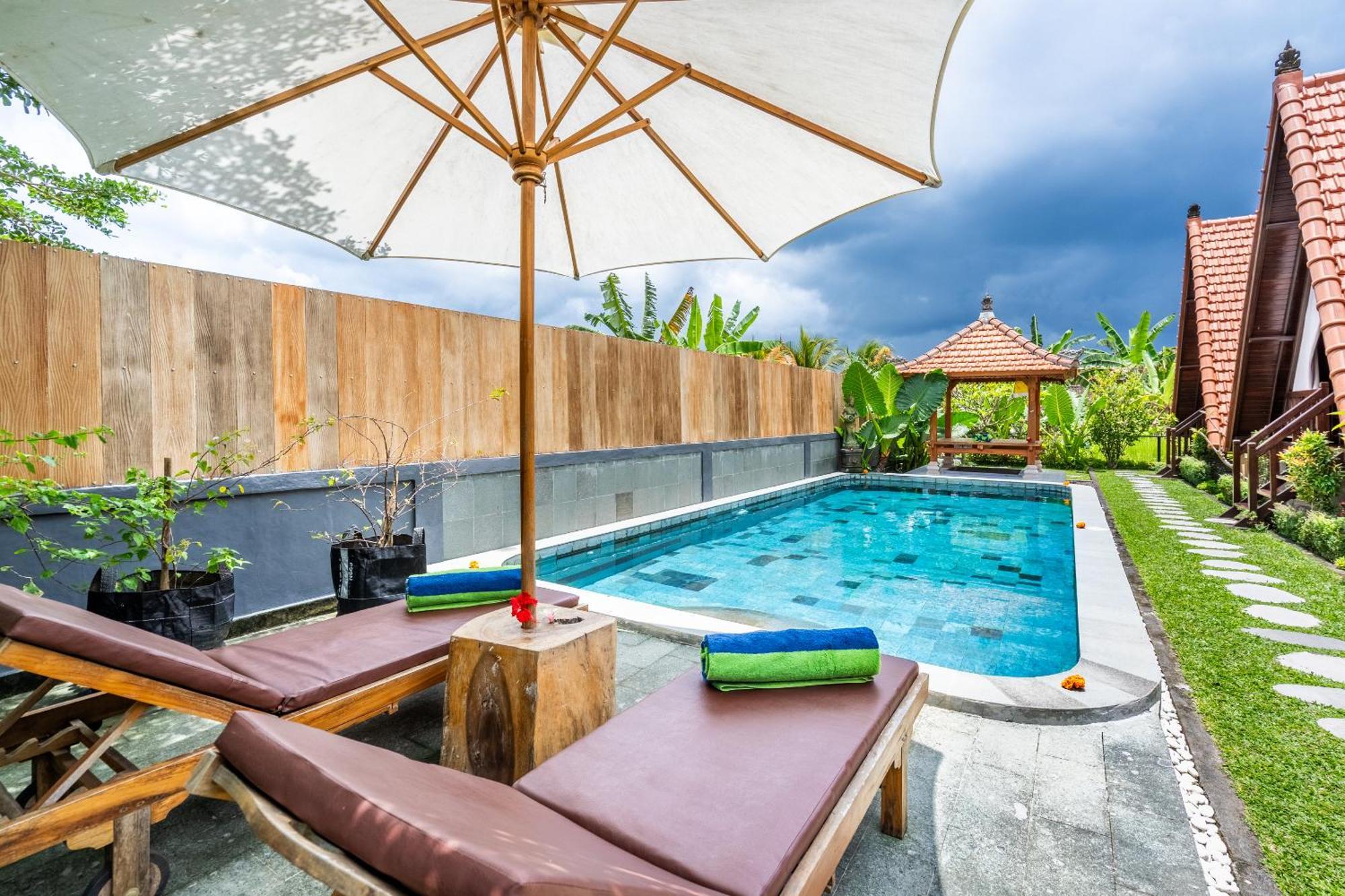 Lumbung Sari Villa Ubud Kültér fotó