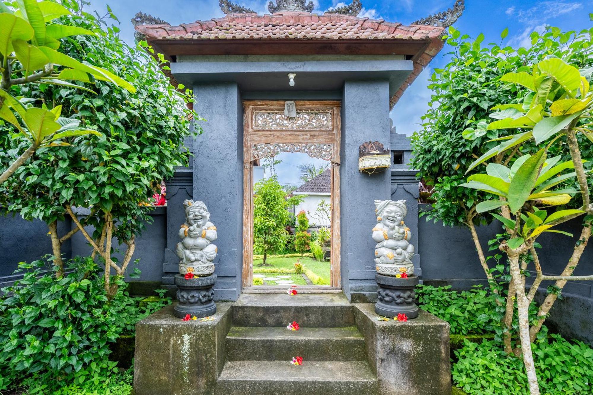 Lumbung Sari Villa Ubud Kültér fotó