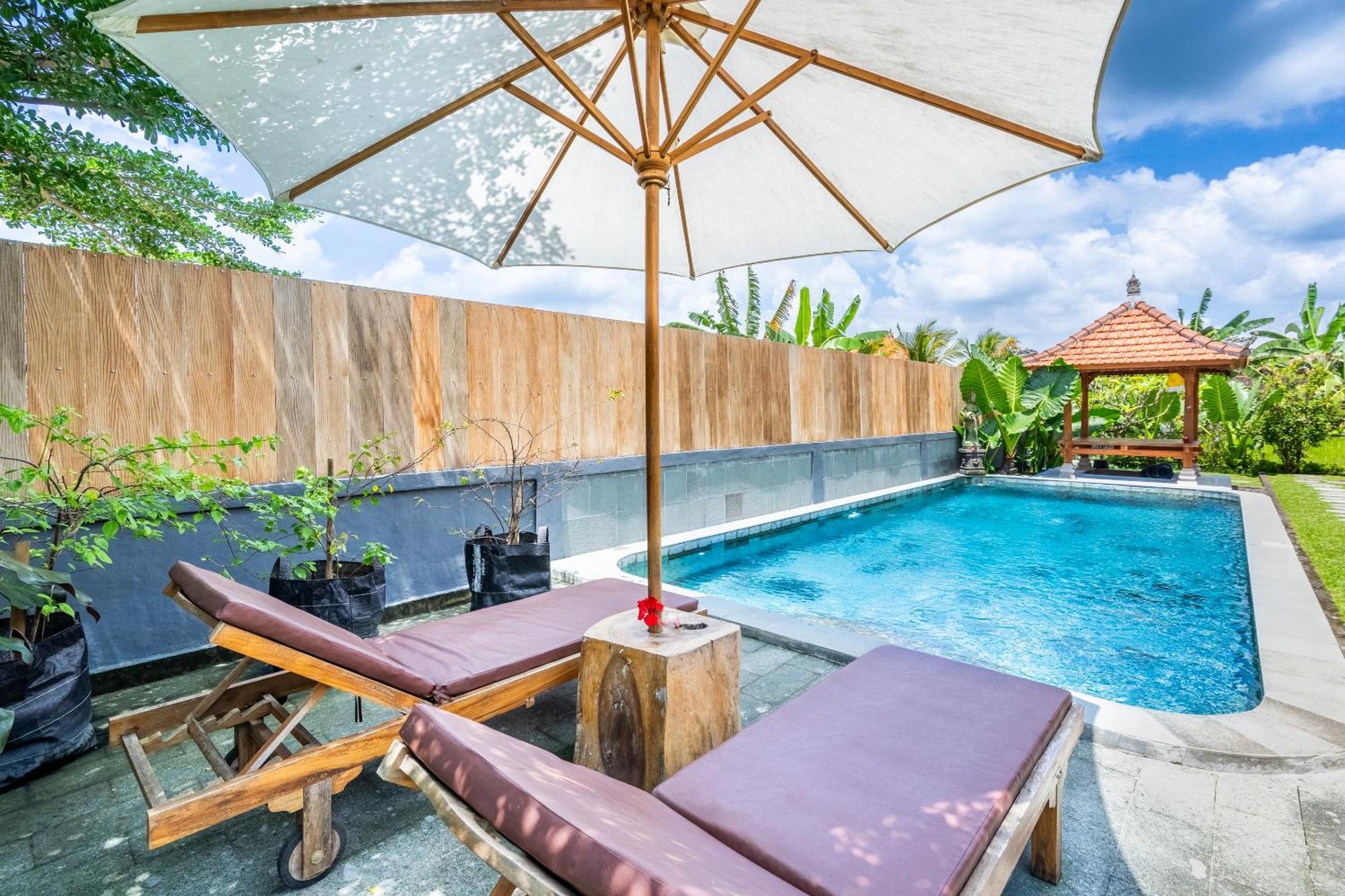 Lumbung Sari Villa Ubud Kültér fotó