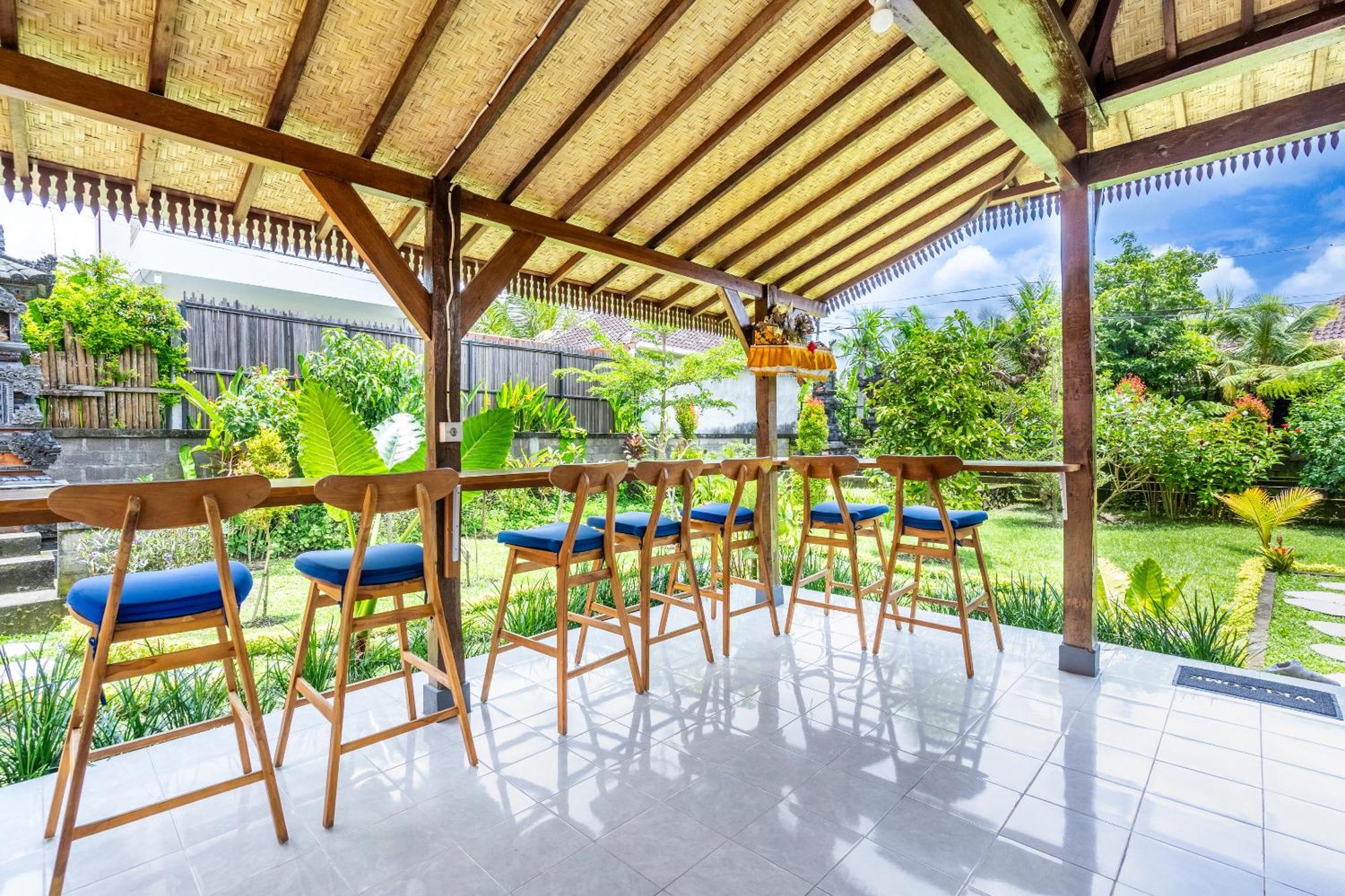 Lumbung Sari Villa Ubud Kültér fotó