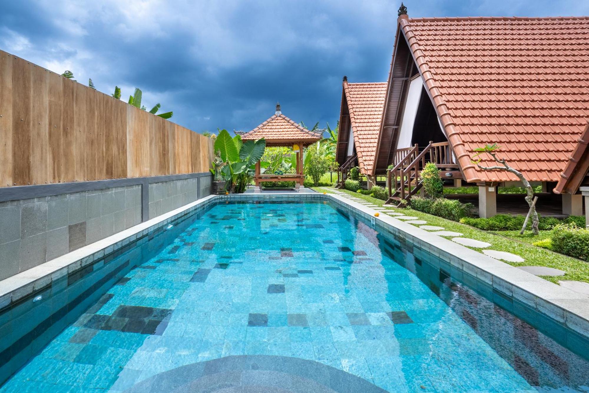 Lumbung Sari Villa Ubud Kültér fotó