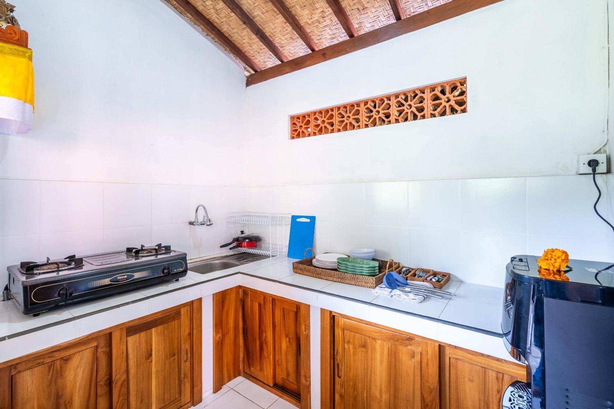 Lumbung Sari Villa Ubud Kültér fotó