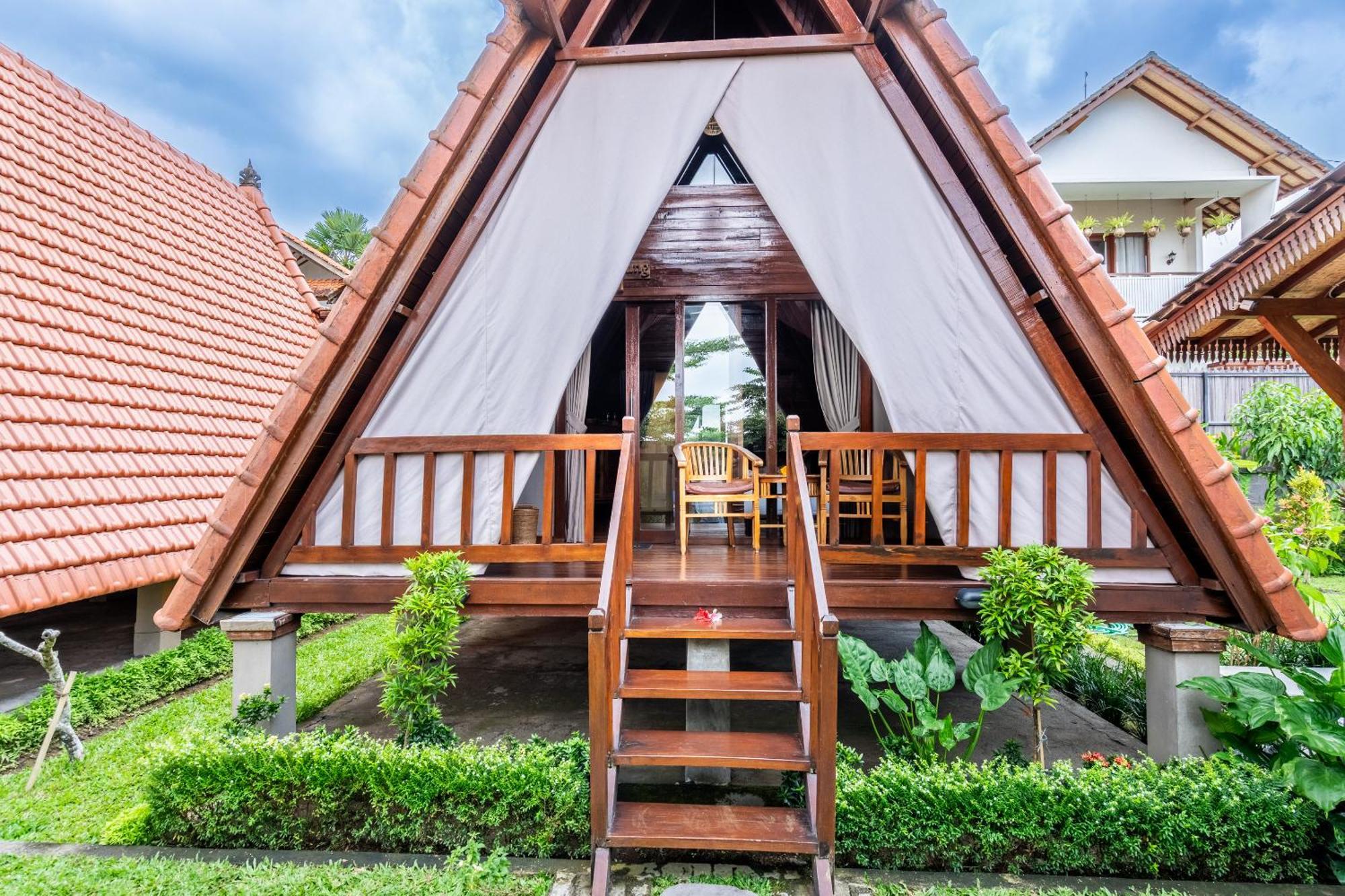 Lumbung Sari Villa Ubud Kültér fotó