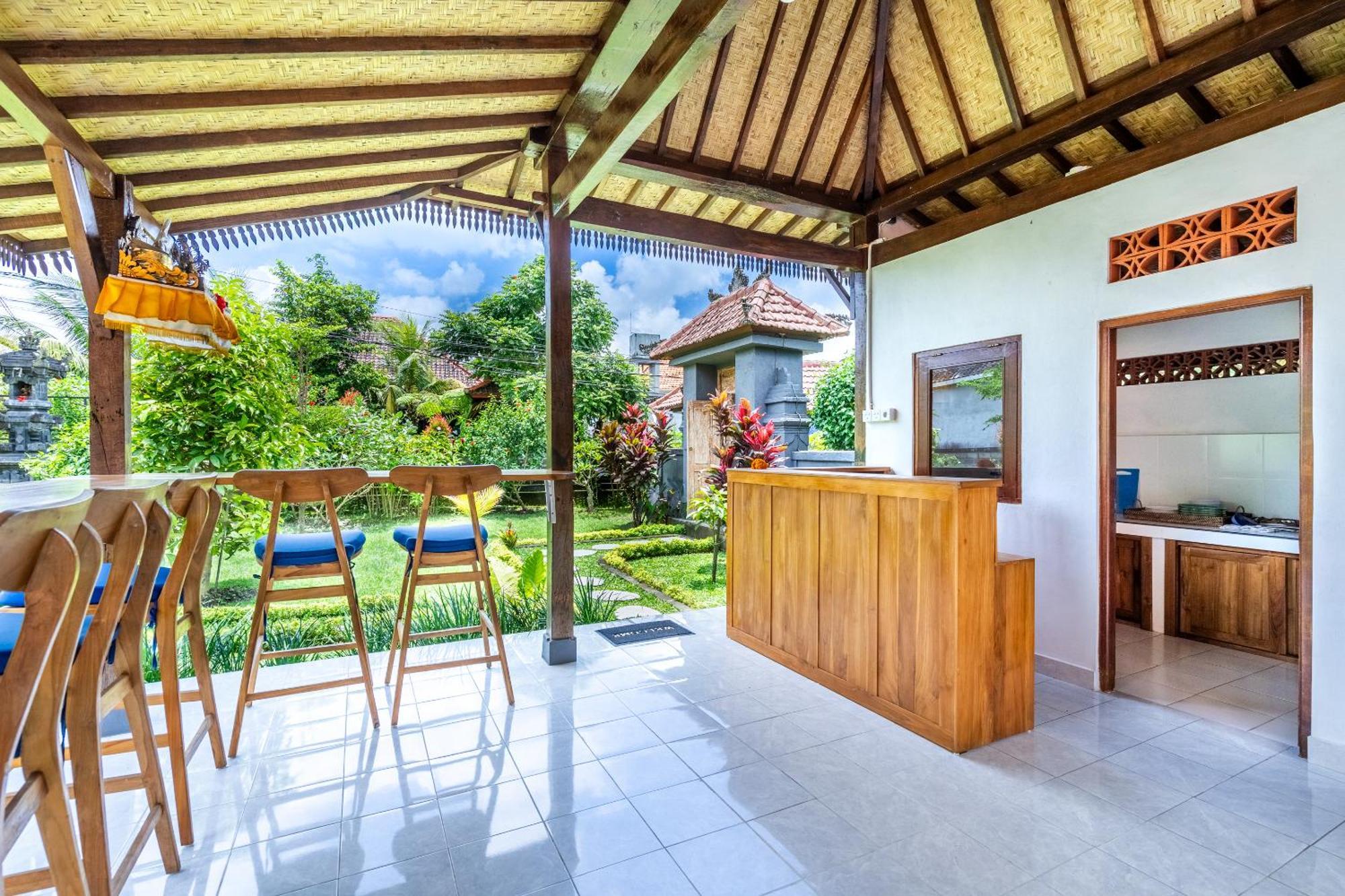 Lumbung Sari Villa Ubud Kültér fotó