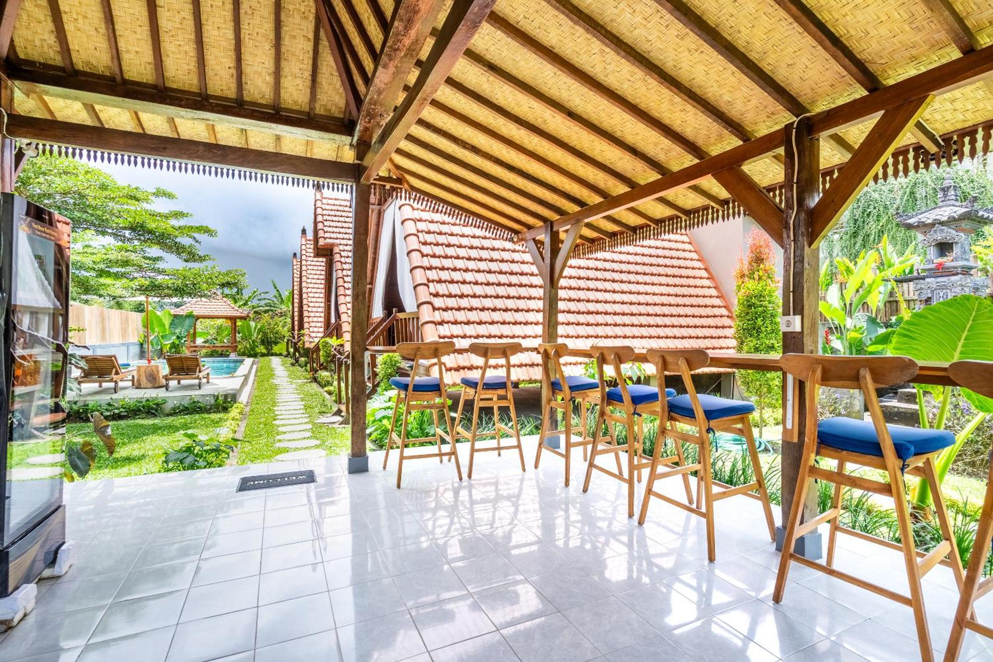 Lumbung Sari Villa Ubud Kültér fotó
