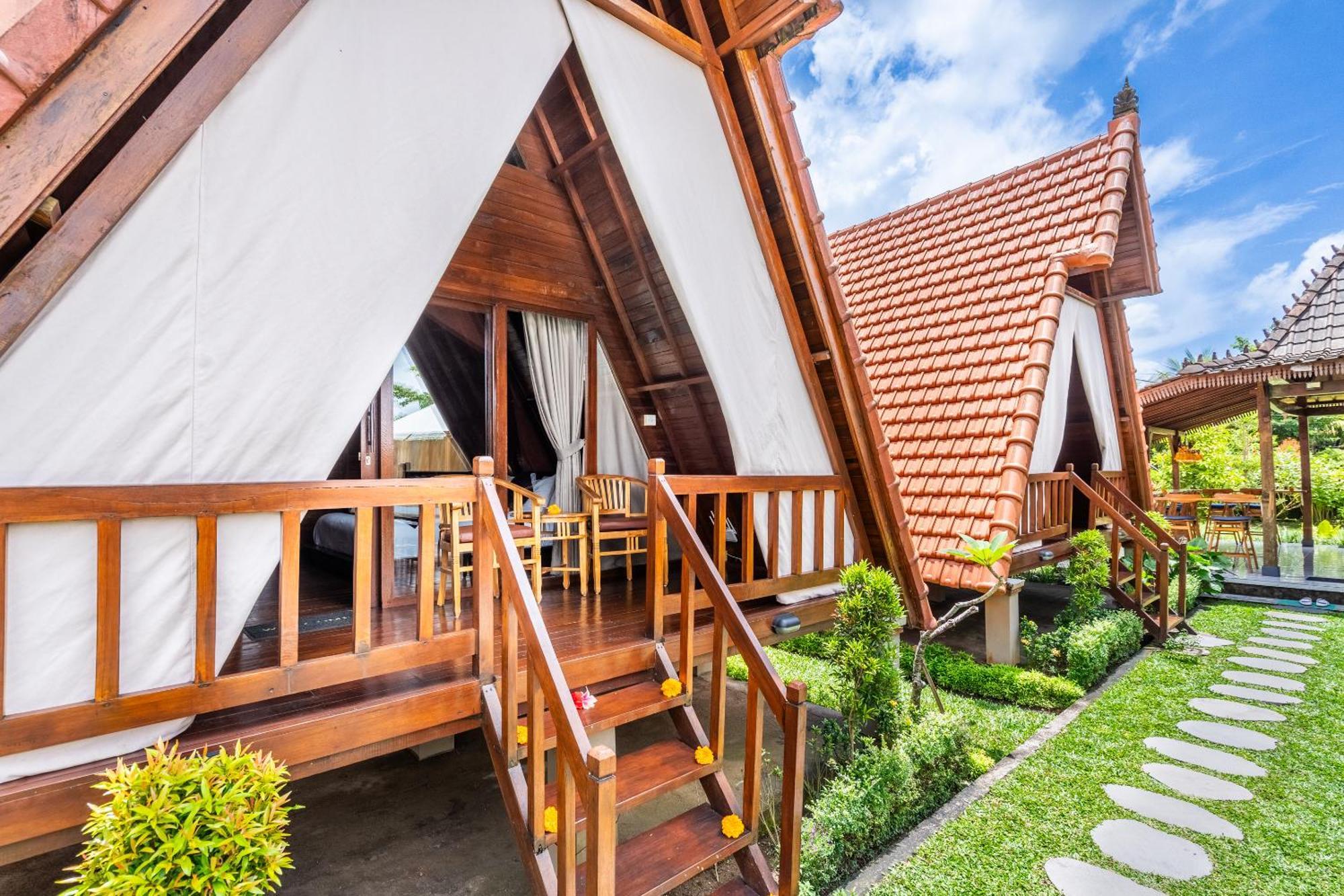 Lumbung Sari Villa Ubud Kültér fotó