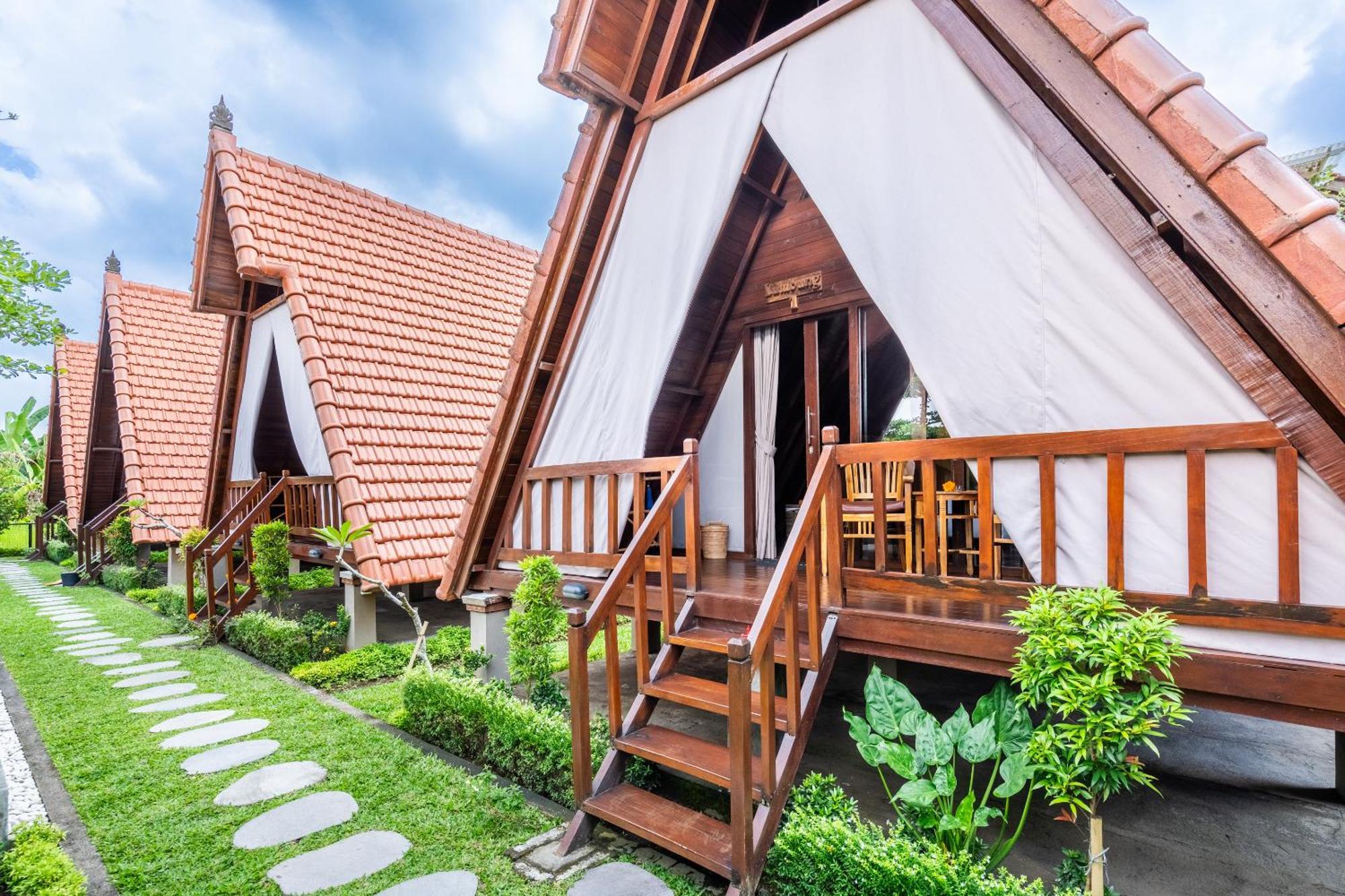 Lumbung Sari Villa Ubud Kültér fotó